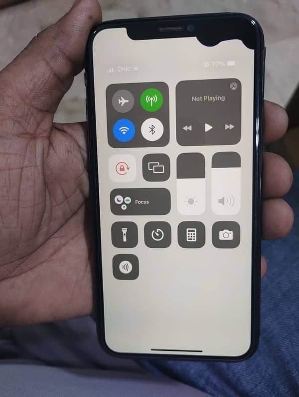 iphone x with box pta aproved 0