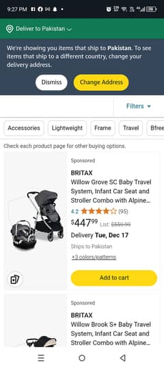 Baby stroller