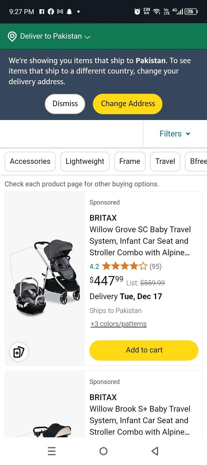 Baby stroller 0