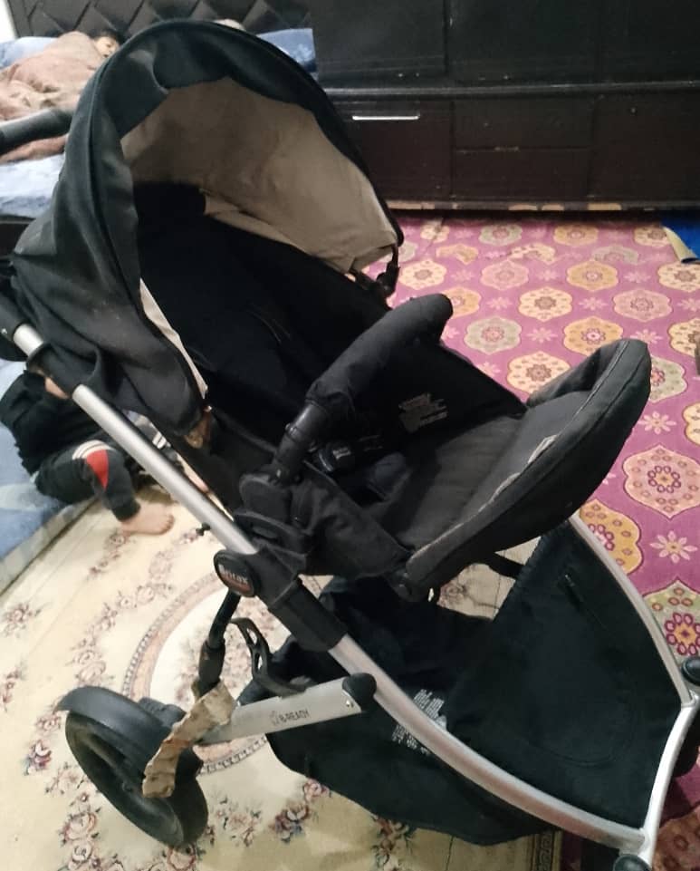 Baby stroller 3