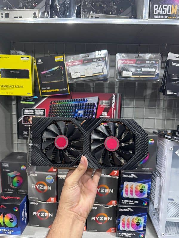 rx590 8gb ddr 0