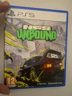 Need for speed Unbound Ps5