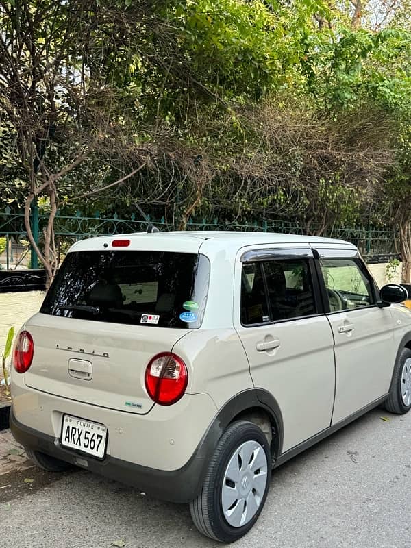 Suzuki Alto Lapin 2020 1