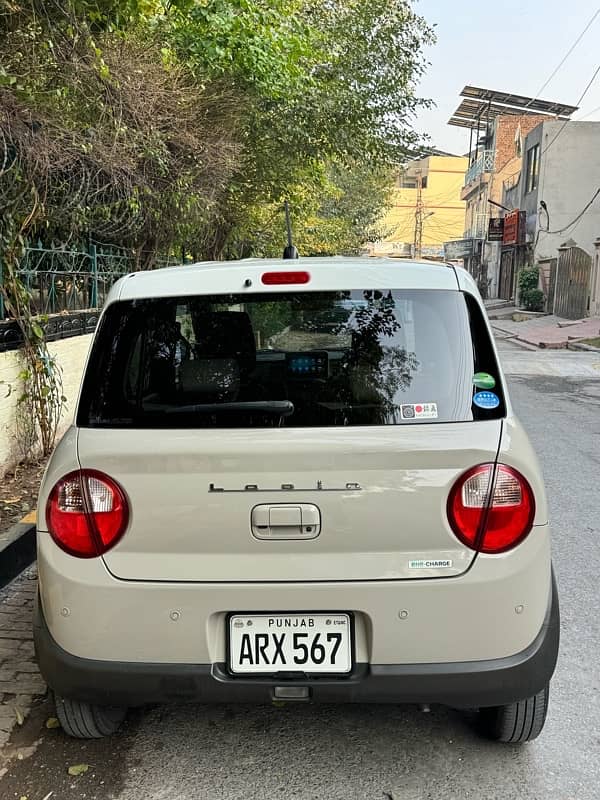 Suzuki Alto Lapin 2020 5