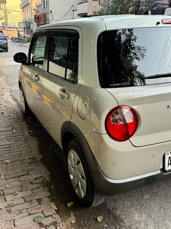 Suzuki Alto Lapin 2020 8