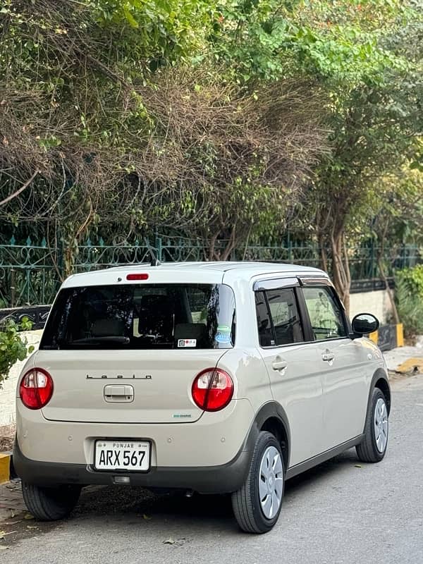 Suzuki Alto Lapin 2020 12