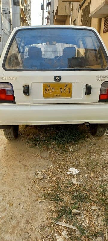 Suzuki Mehran VX 2004 (03352034860) 4