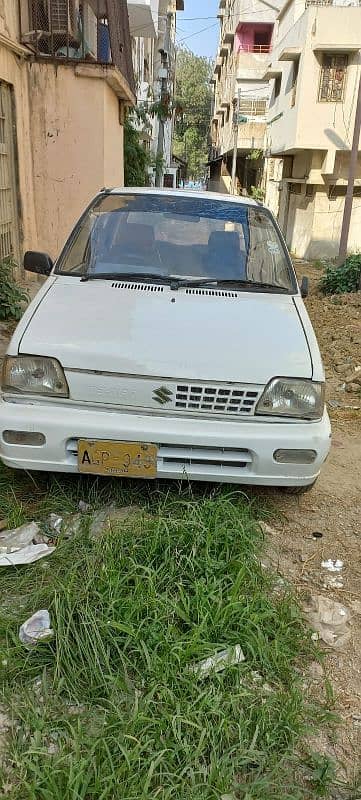 Suzuki Mehran VX 2004 (03352034860) 6