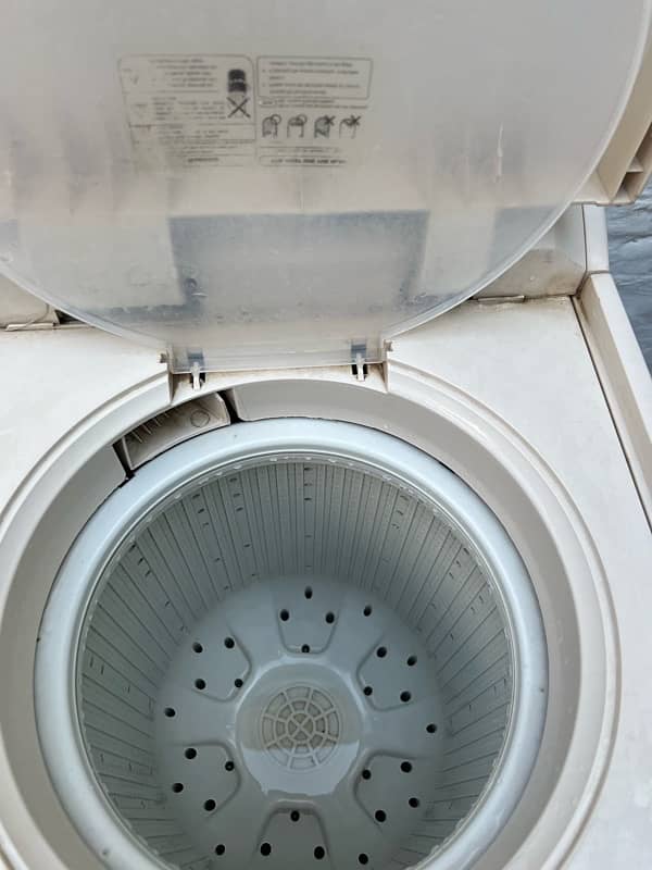 Haier Washing Machine full Size 2