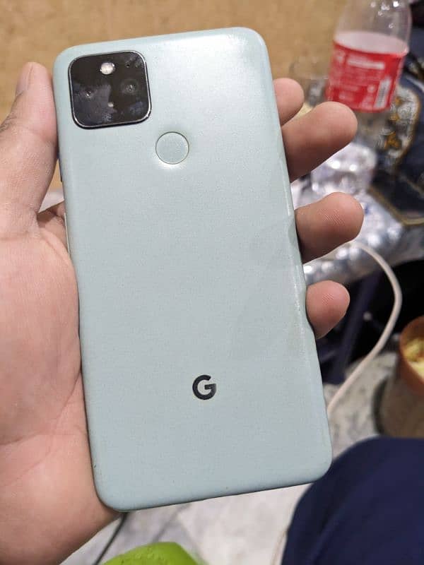 google pixel 5 board with all parts just panel break 1