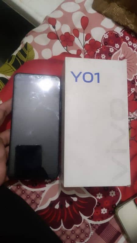 vivo y01 3 32 with box 0