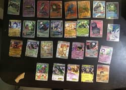 Pokémon cards collection