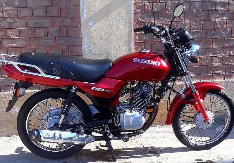 suzuki gd 110 0