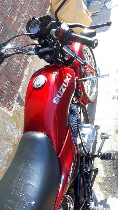 suzuki gd 110 4