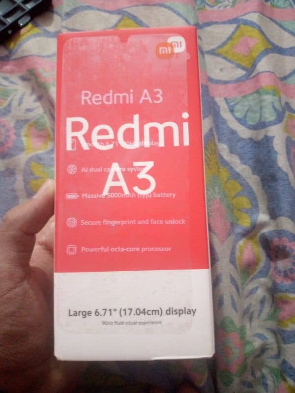 Redmi A3 4