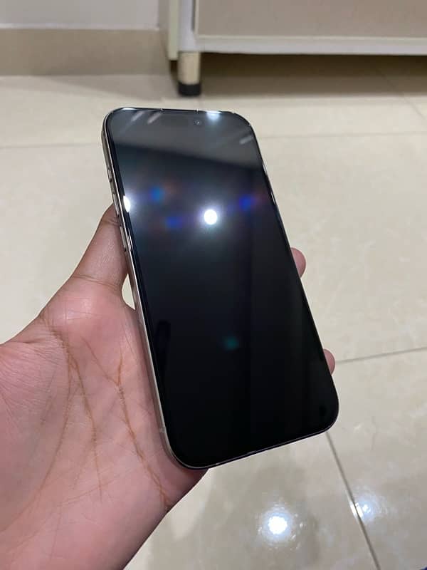 Iphone 15 Pro 256GB Factory Unlock Non Pta 3