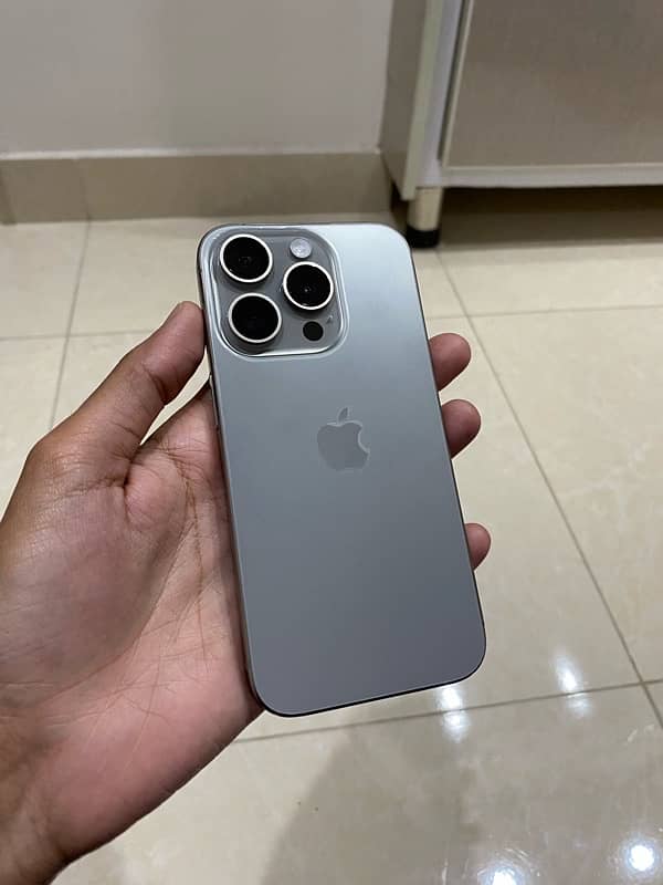 Iphone 15 Pro 256GB Factory Unlock Non Pta 0