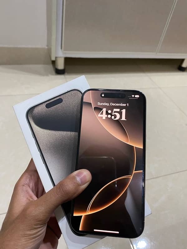 Iphone 15 Pro 256GB Factory Unlock Non Pta 9