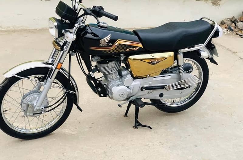 Honda 125 Special Edition 2024 0