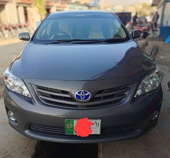 Toyota Corolla GLI 2011 1