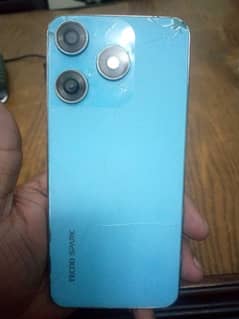 Tecno Spark 20 read add