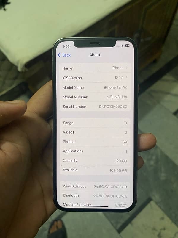 iphone 12 pro Factory Unlock 9