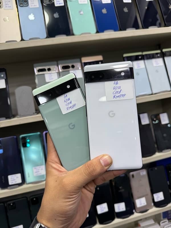 Google Pixel PTA Stock 6A 6 6Pro 7Pro 2