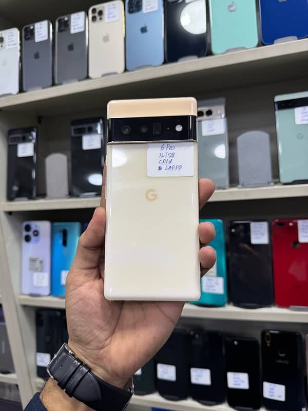 Google Pixel PTA Stock 6A 6 6Pro 7Pro 3