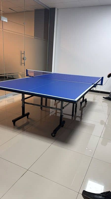 Table tennis table/Rackets/Balls/Nets/Foosball table/Carrom boards 1