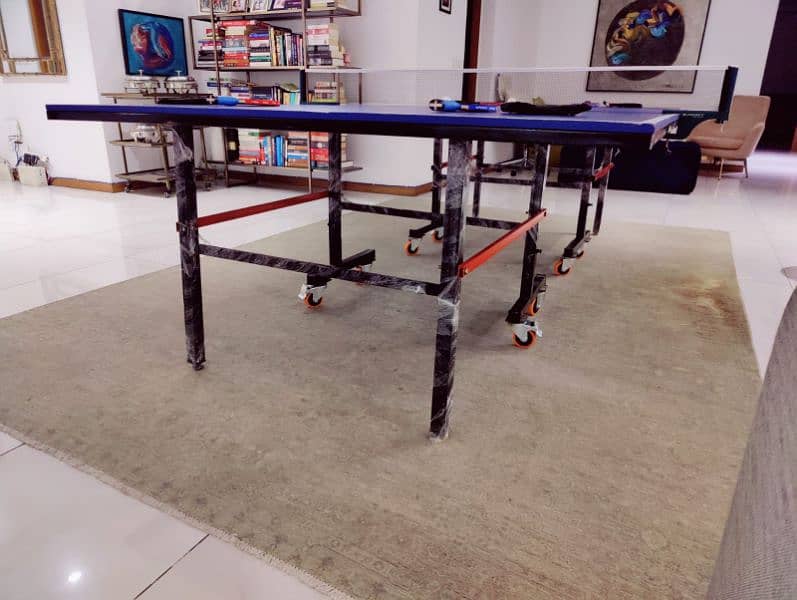 Table tennis table/Rackets/Balls/Nets/Foosball table/Carrom boards 4