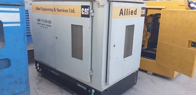 60 KVA perkin generator for sale 1