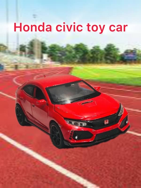 HONDA CIVIC TYPE R DIECAST 1