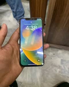 Iphone X Offical PTA approved 64GB