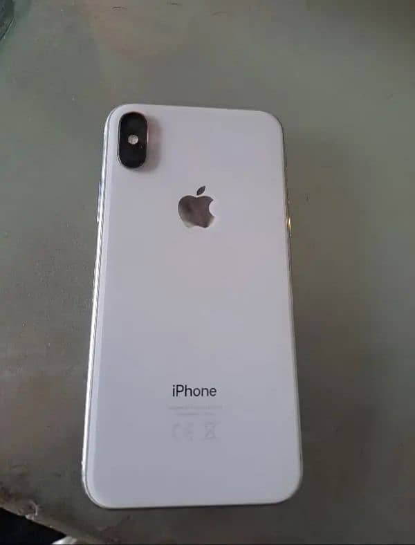 Iphone X Offical PTA approved 64GB 4