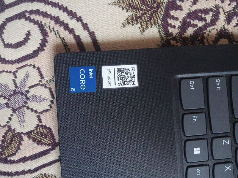 Lenevo laptop Core i5 12generation 1