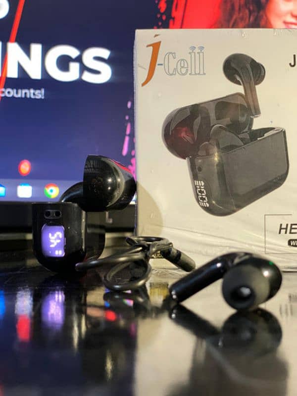 J-Cell 01 Wireless Headset 1