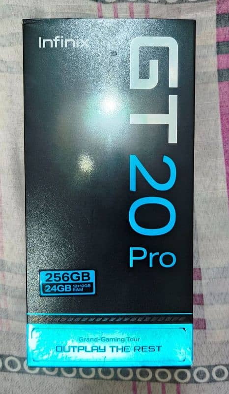 Infinix GT 20 Pro 256GB Full Box 03248603541 1