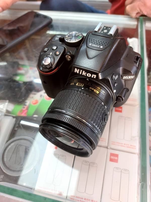 Need Nikon D5300 1