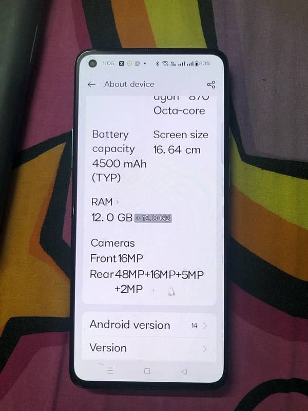 one plus 9r dual sim pta aproved 12/256 2