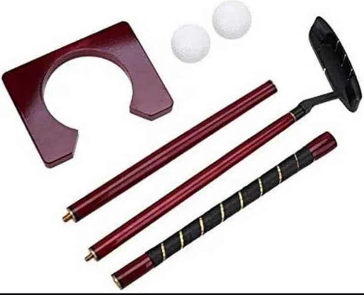 Brand New Mini Portable Golf Set 3