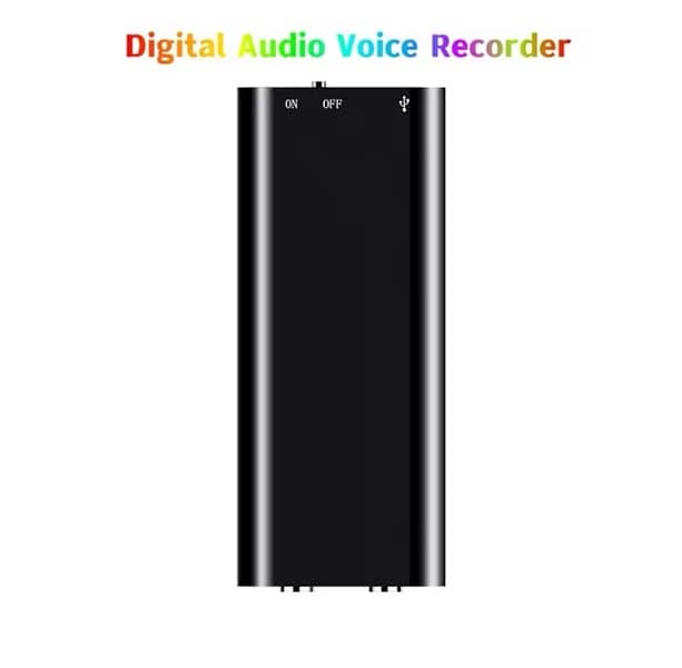 32 GB Mini Activated Digital Audio Voice Recorder Dictaphone 8G Stereo 0