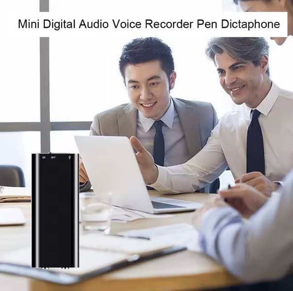 32 GB Mini Activated Digital Audio Voice Recorder Dictaphone 8G Stereo 6