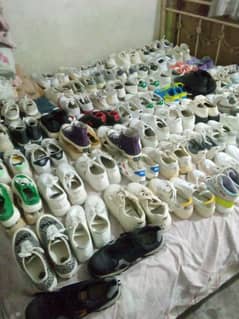 used shoes
