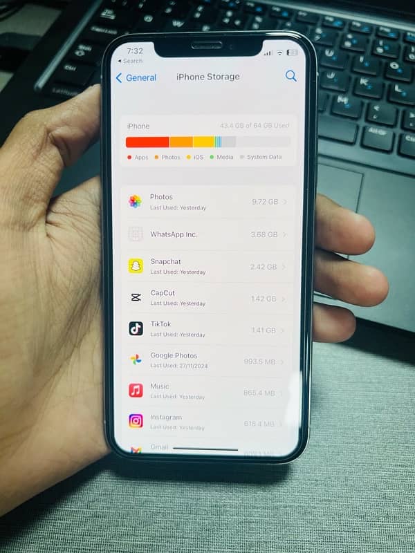 Iphone X 64 Gb Pta 3