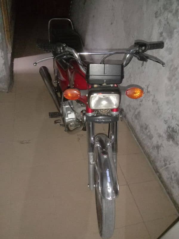 2011 model Honda 125cc argent for sale series bahir rabta ker y 3