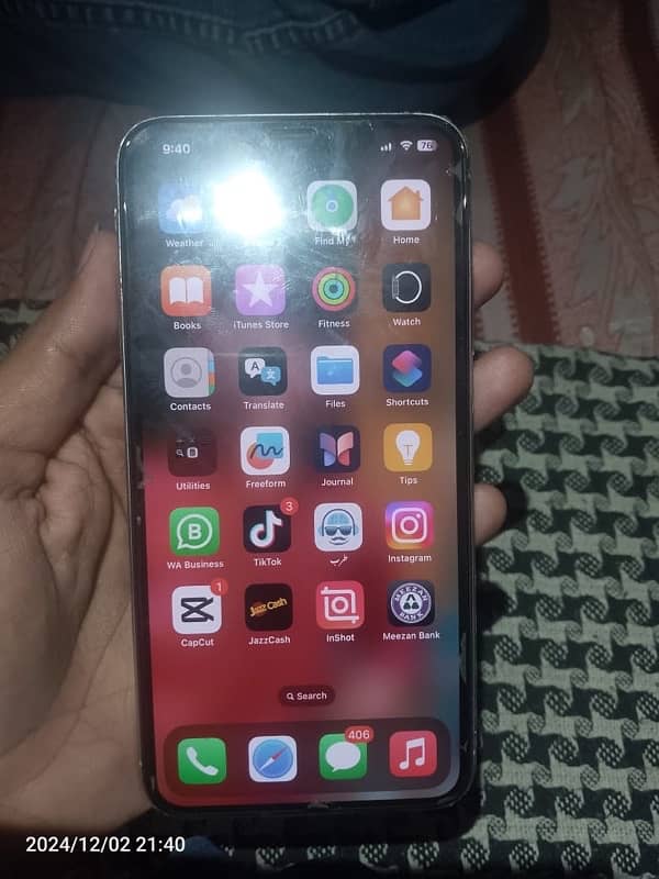 I phone xsmax dual sim pta 6