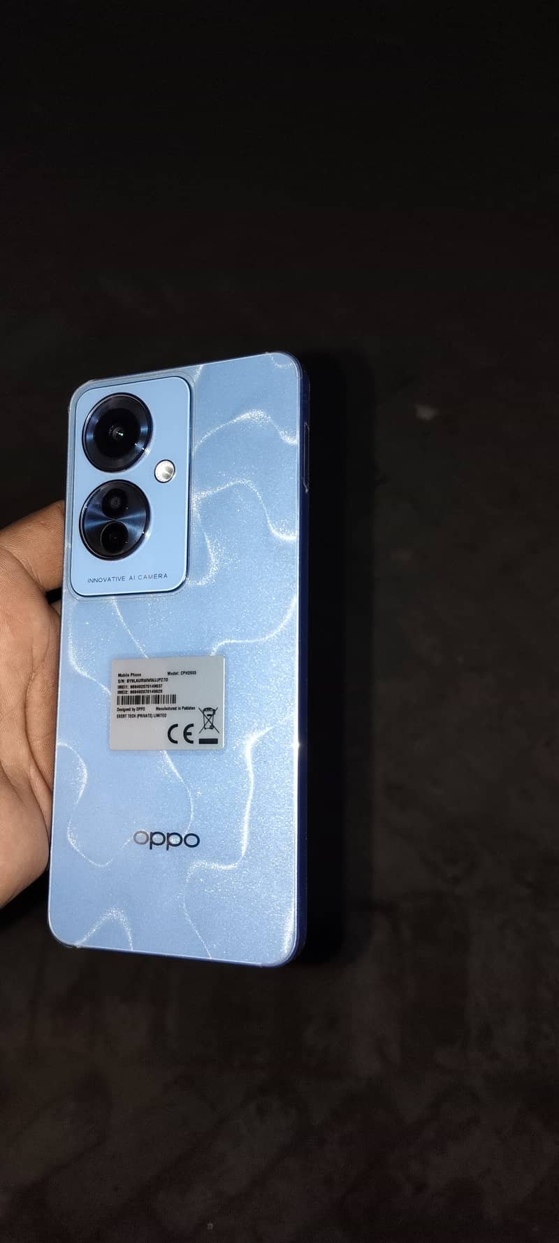 OPPO Reno 11f 0