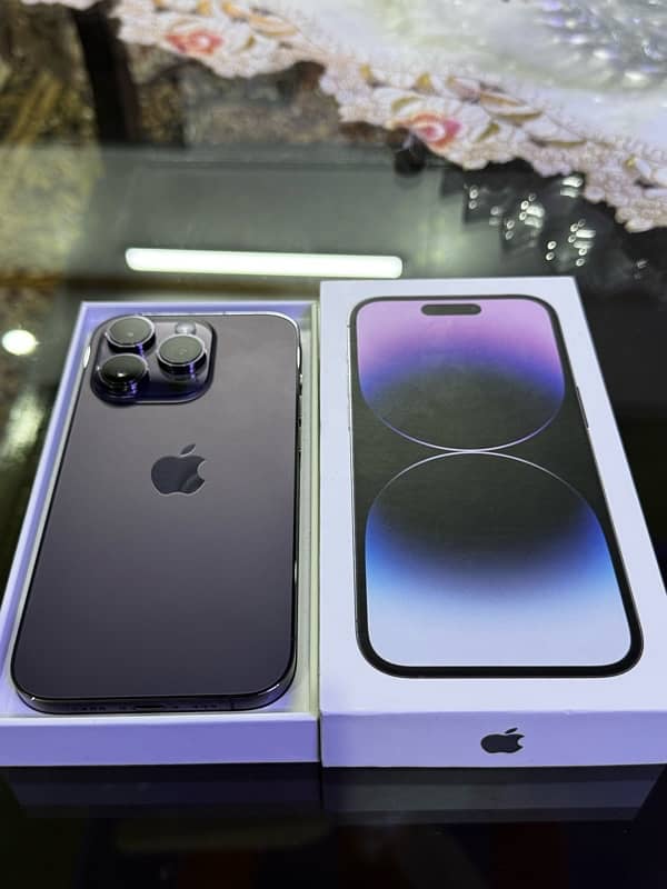 Iphone 14 Pro pta approved 1