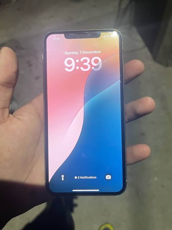 Iphone 11 pro max Dual sim pta Approved 256 Gb 4