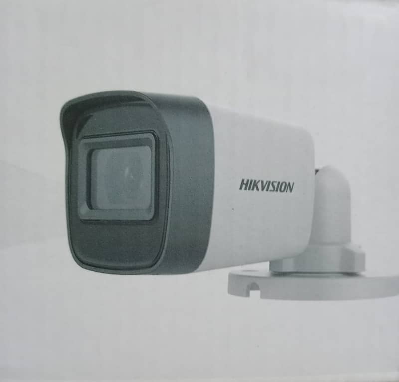 Two CCTV Used Hikvision 2MP Analogue camera DS-2CE16D0T-EXIPF 1080P 0